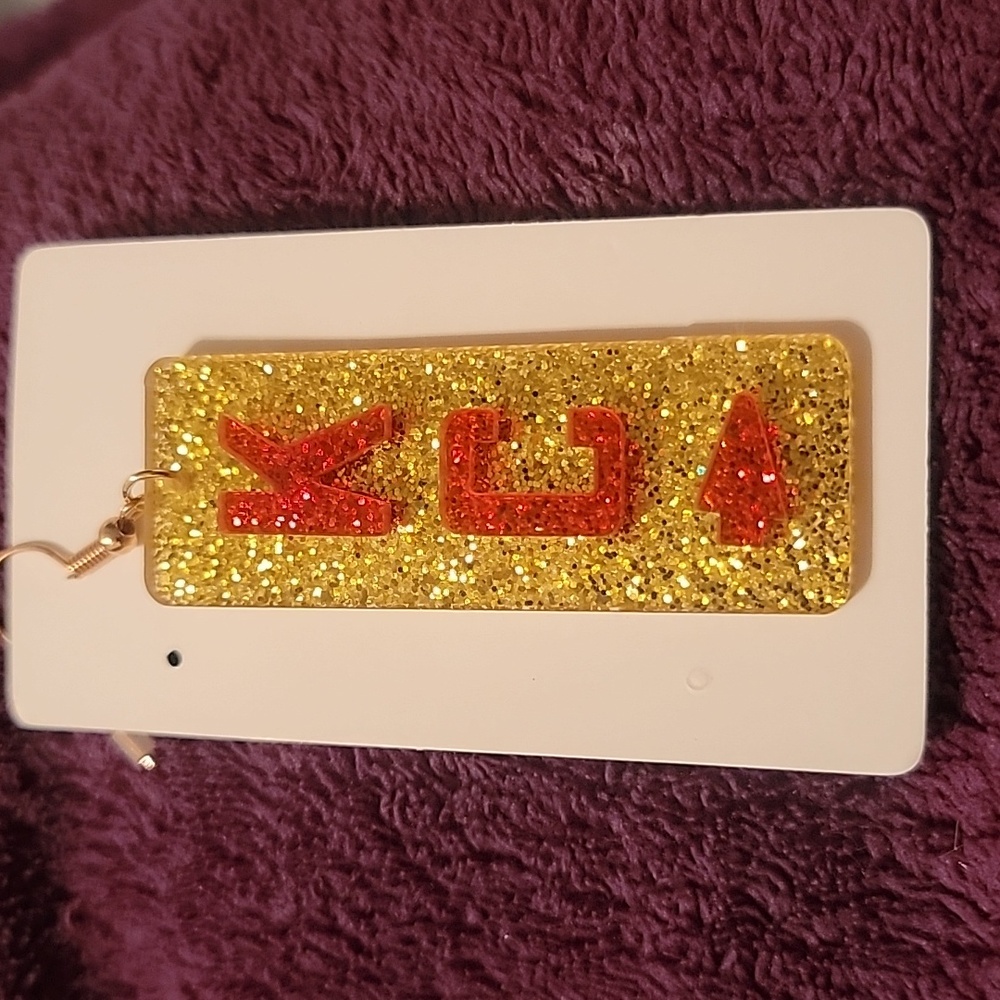 3/$25 Gold and Yellow Earrings